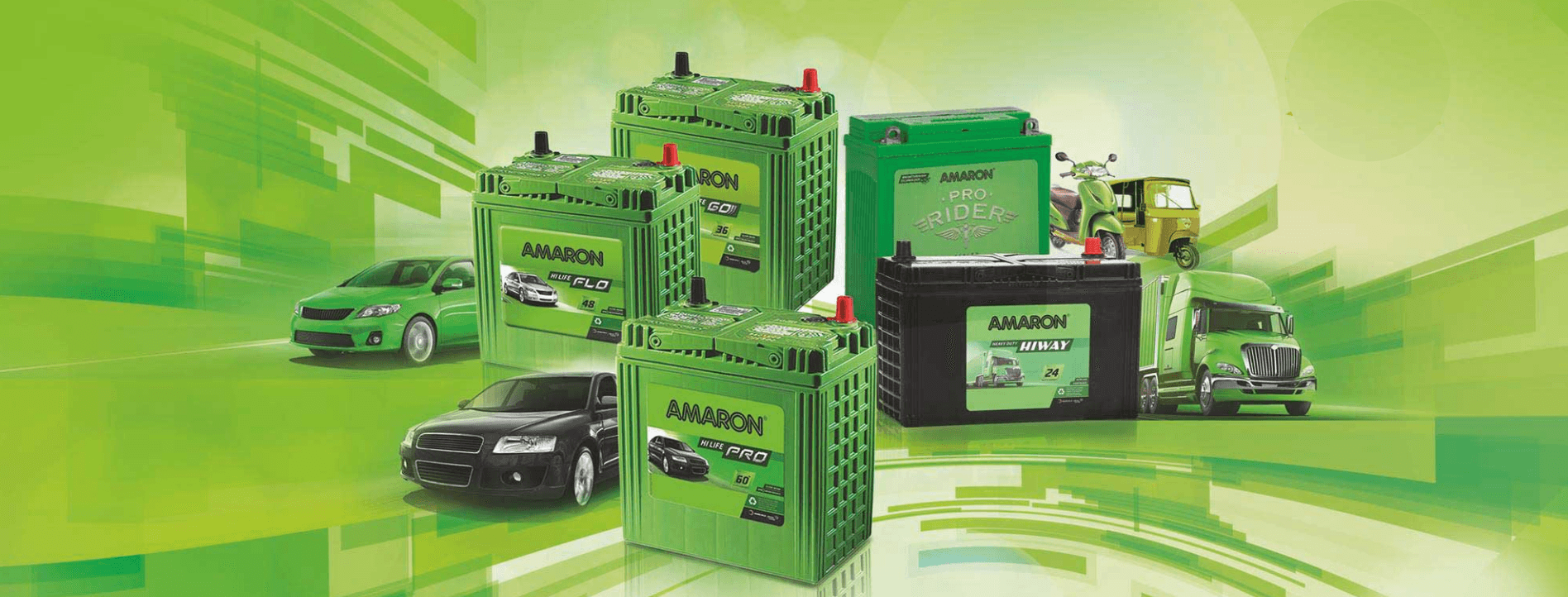 Amron Background